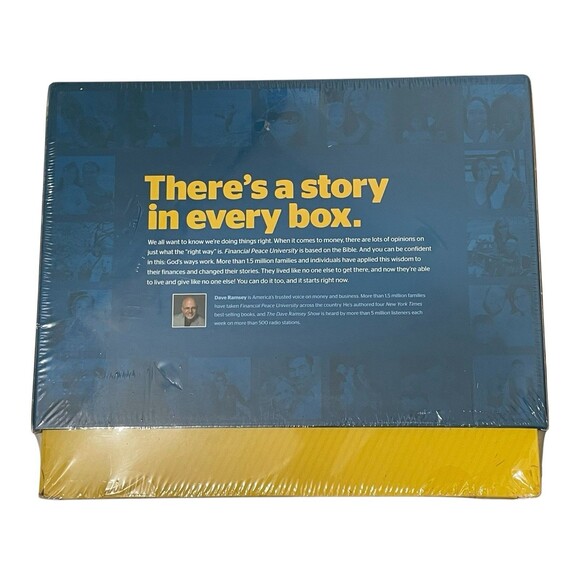 Dave Ramsey's Financial Peace University Home Study Boxed Kit NEW Sealed - Picture 2 of 2